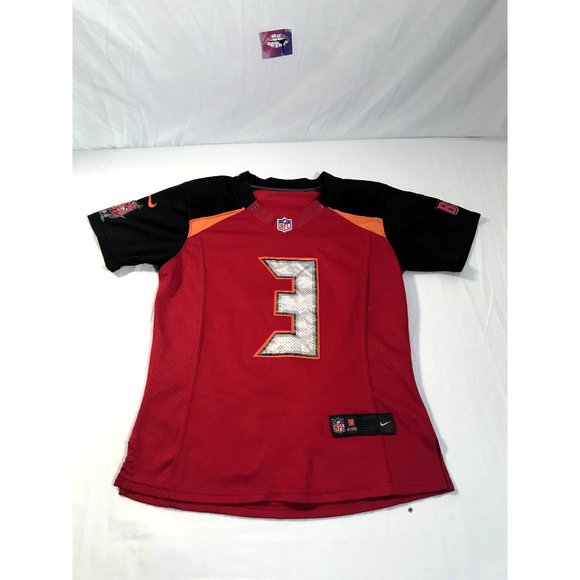 Nike Tops - Nike Tampa Bay Buccaneers On Field Football Jersey Womens sz Small Red